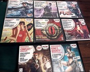 Gry CD-Action 8 DVD nr-193: 8 numerów - stan bdb