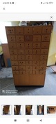 Szafa biblioteczna katalogowa 
