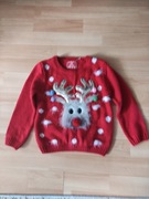 SWETER DZIEWCZĘCY ŚWIĄTECZNY 104