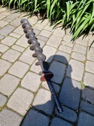 Ślimak podajnika pieca Elektromet EKO-KWP 25, dokładne dane na zdjęciu