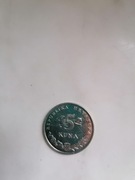 Moneta, Chorwacja, 5 Kuna, 2017