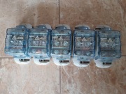 Komplet 5 sztuk bloków rozdzielczych przelotowych 37481 Legrand