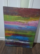 obraz abstrakcja płótno 75x58