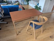 Zestaw biurko + krzesło LITY DĄB