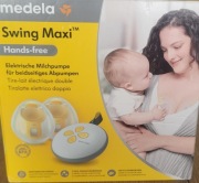 Medela Swing Maxi Hands-free – NOWY – elektryczny laktator podwójny
