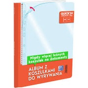 ALBUM KOSZULKOWY KOSZULKI Z KIESZONKAMI NA DOKUMENTY A4 OXFORD 4334