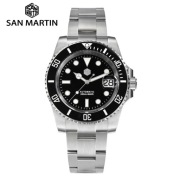 Nowy zegarek San Martin Black Sub