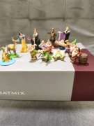 DISNEY - Królewna Śnieżka - zestaw małych figurek z animacji Disney 'a