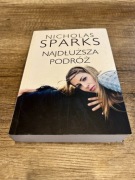Nicholas Sparks najdłuższa podróż