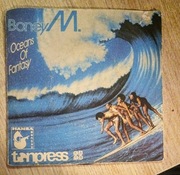 BONEY M - OCEANS OF FANTASY - BAHAMA MAMA -SINGLE- vinyl 7"