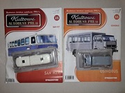 2x kultowe autobusy PRL-u San H27 i Osinobus