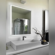 Lustro led 60x80 lub 80x60 podświetlane z dotykiem