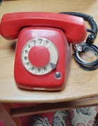 Telefon tarczowy CB 740 Jaskier, PRL