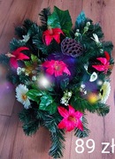 Wiązanka, kompozycja, stroik na cmentarz 