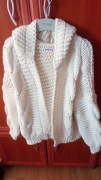 Sweter biały 2xl