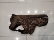 Derka/Płaszczyk/ubranko dla psa Dog Bite brązowa 50cm