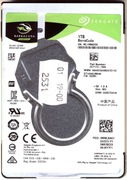 Dysk twardy HDD 1TB Seagate BarraCuda Compute ST1000LM048 SATA-3 2,5"