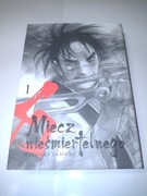 Miecz Nieśmiertelnego Tom 1 Stan db+