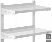 Półka wisząca 60x30cm ROYAL CATERING RCWR-600.3 10011454