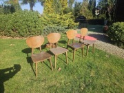 4 krzesła  Zdzisław Żurawski IWP 1957 r