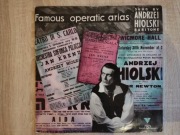 Andrzej Hiolski – Słynne arie operowe | winyl | XL 0185 | muzyka klasyczna