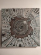 Obraz malowany na płótnie 50 x50 cm