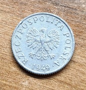 1 GROSZ 1949 r. W dobrym stanie 