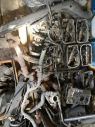 wtryski głowice  wał korbowy i inne scania R420