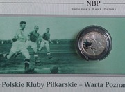 5 złotych 2013 Warta Poznań - SREBRO