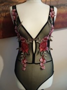 Czarne body -rozm.S -27 zł