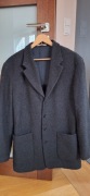 Płaszcz męski L Pawo 60%wełna marynarka wiosenna