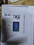 SMART WIDEODOMOFON Z EKRANEM KOMUNIKACJA DWUKIERUNKOWA TUYA IP55