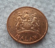 Malawi Republika 2 tambala 1995 KM# 34 Ptak Wdówka rajska Ładny stan