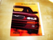 Prospekt Mazda Miata, MPV, MX-6, Millenia, Protege 1997 (USA)