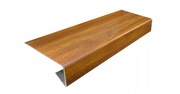 Parapet renowacyjny nakładka PCV złoty dąb 50 cm/