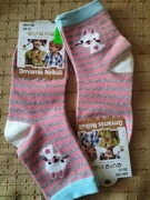 Skarpetki dziecięce bawełniane 28-31