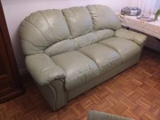 Skórzana sofa i fotele Meble Bydgoskie