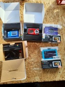 5x aparatów Polaroid – USZKODZONE – Proszę przeczytać opis
