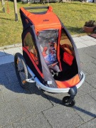 Przyczepka rowerowa KTM