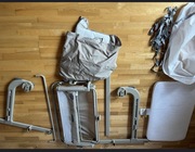 Używane łóżeczko dostawne Chicco Next2Me + materac