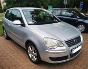 Volkswagena Polo IV 9n 3D 2008