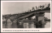 NOWE MIASTO n. Wartą zniszczony most IX 1939
