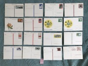 Karty pocztowe Cp czyste ** Całostki Pocztowe 1966 | 16 sztuk