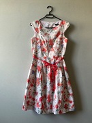 Sukienka letnia w kwiaty Pretty Girl S 36
