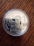 Moneta  - 10 zł  -  2010r. KL Auschwitz 