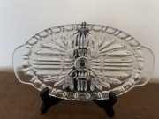 Kryształowa Taca Dekoracyjna