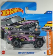HOT WHEELS 1988 JEEP WAGONEER [NOWY 2025!]