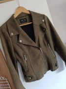 Kurtka wiosenna khaki roz.36