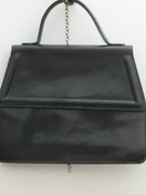 Torba  MONDI GUPA ESCADA VINTAGE CIEMNA ZIELEŃ DO RĘKI Skóra naturalna