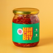 Kimchi klasyczne Kimchiboy - domowe ostre 450ml